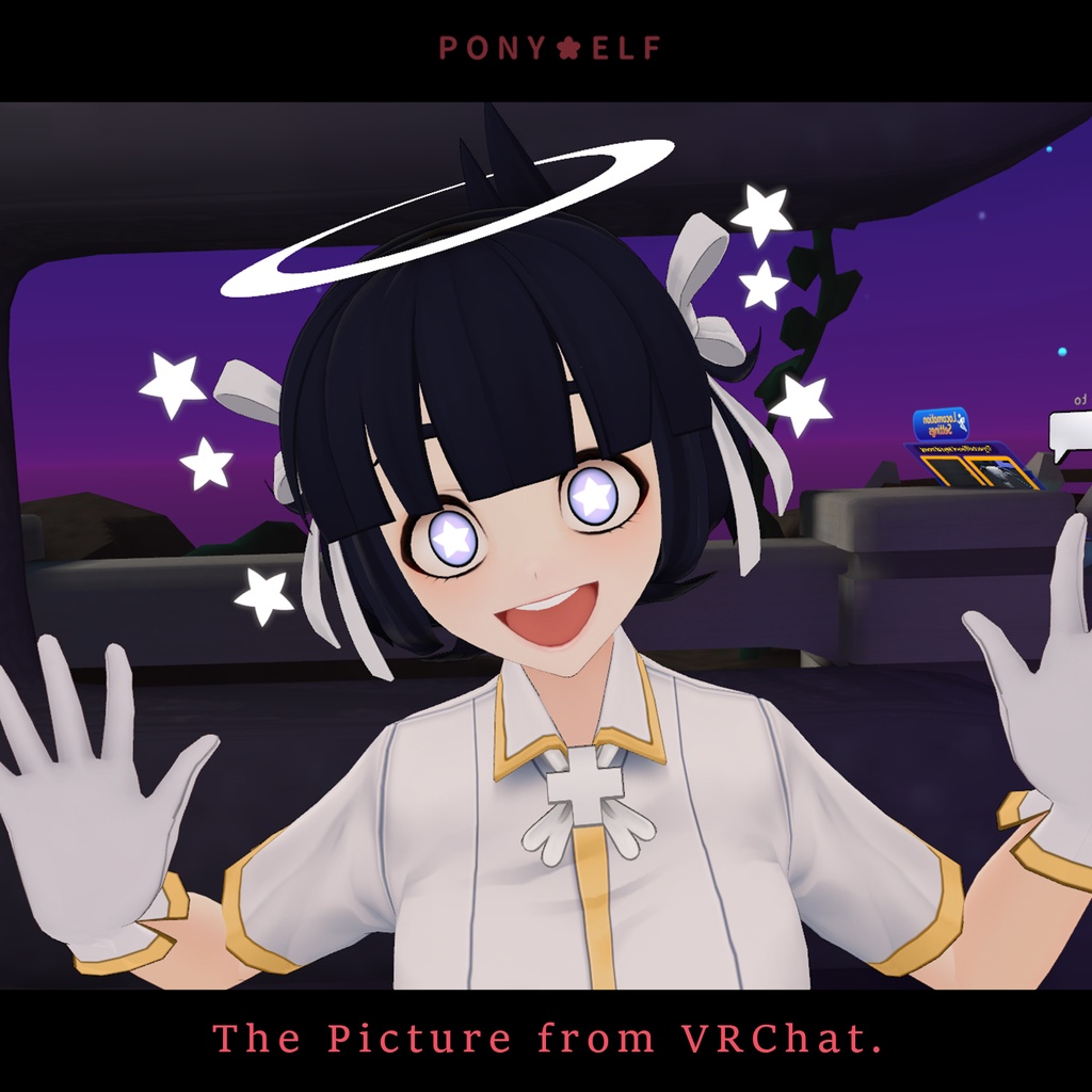 【VRMモデル】 Helltaker Azazel Ver. 1.0.1 (アザゼル / 阿撒茲勒)