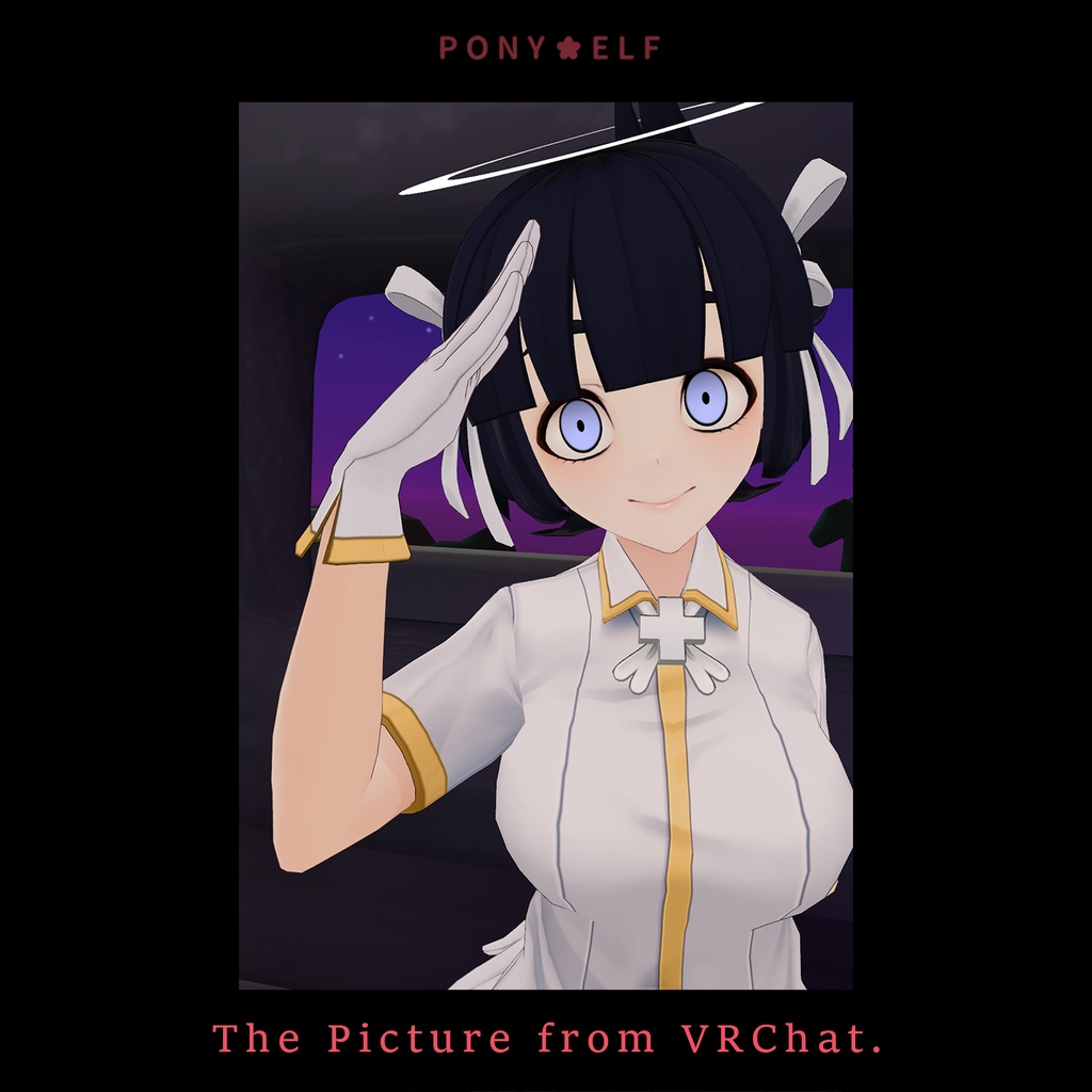 【VRMモデル】 Helltaker Azazel Ver. 1.0.1 (アザゼル / 阿撒茲勒)