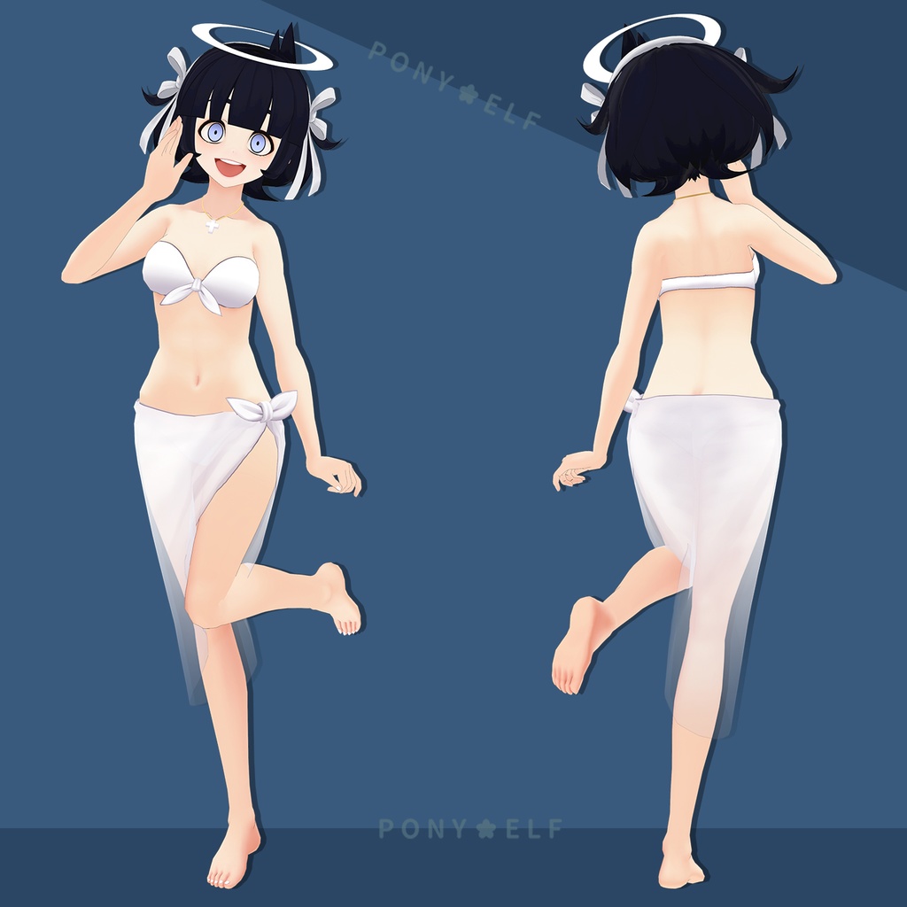 【VRMモデル】 Helltaker Azazel Ver. 1.0.1 (アザゼル / 阿撒茲勒)