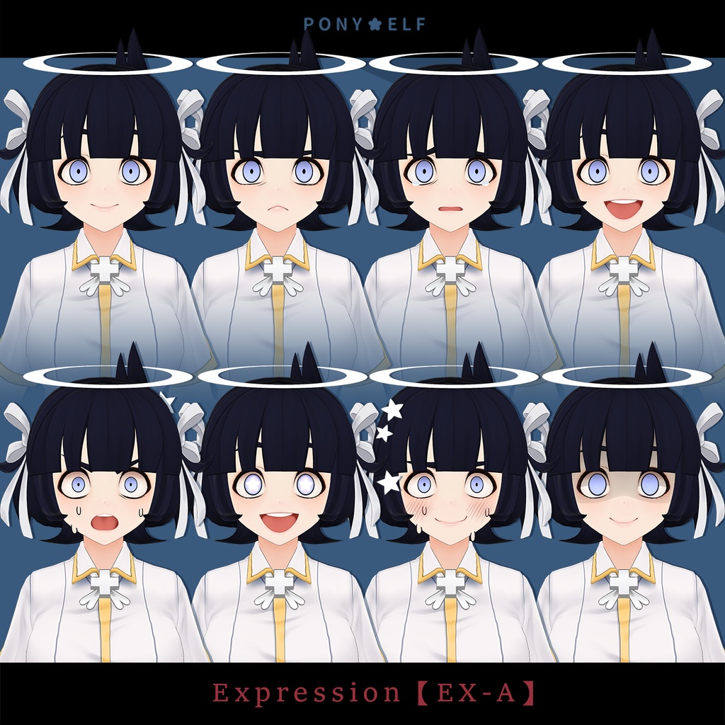 【VRMモデル】 Helltaker Azazel Ver. 1.0.1 (アザゼル / 阿撒茲勒)