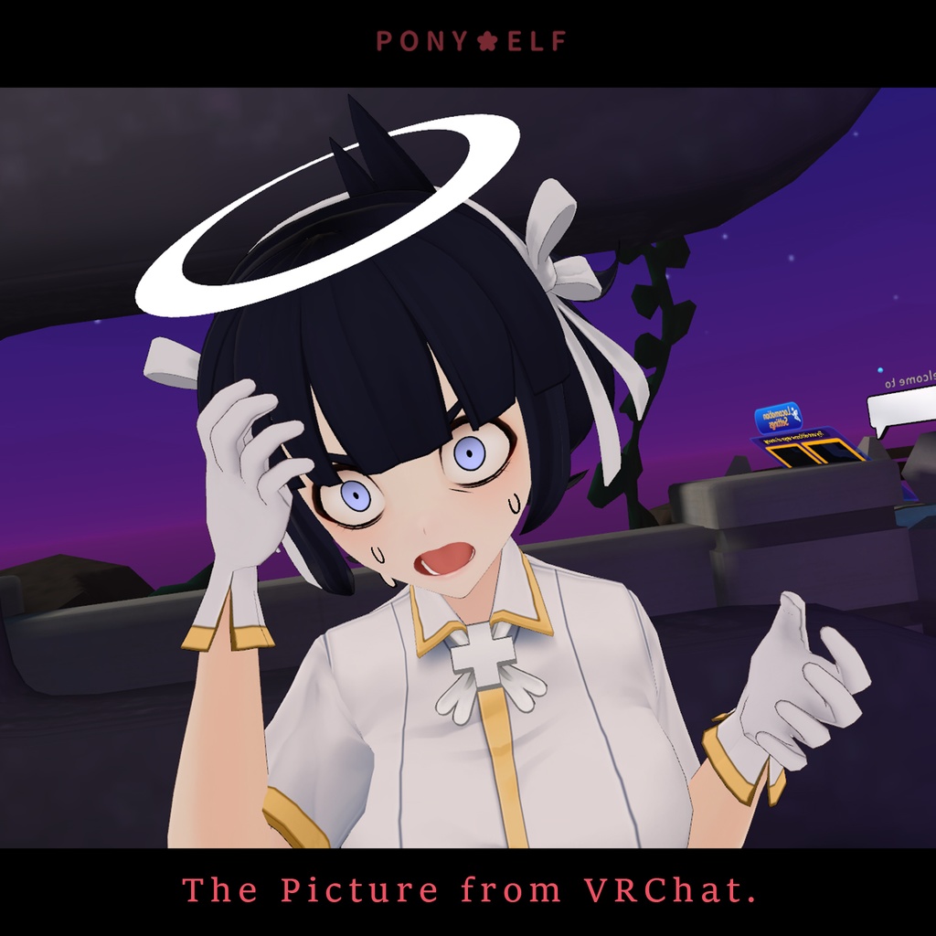 【VRMモデル】 Helltaker Azazel Ver. 1.0.1 (アザゼル / 阿撒茲勒)