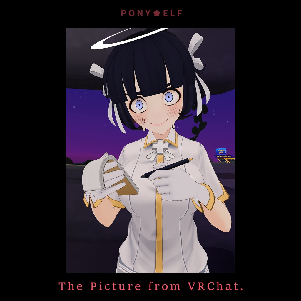 【VRMモデル】 Helltaker Azazel Ver. 1.0.1 (アザゼル / 阿撒茲勒)