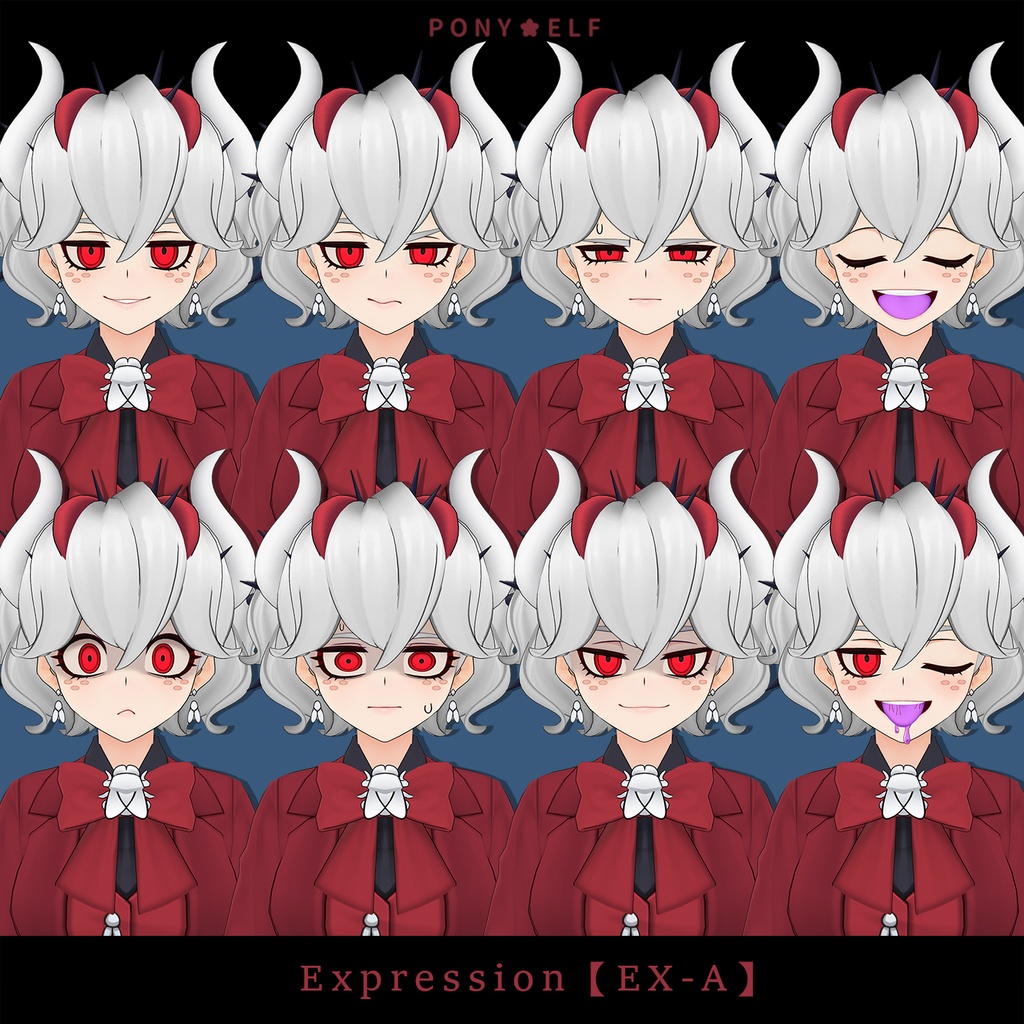 【VRMモデル】 Helltaker Beelzebub Ver. 1.0.1 (ベルゼブブ / 別西卜)