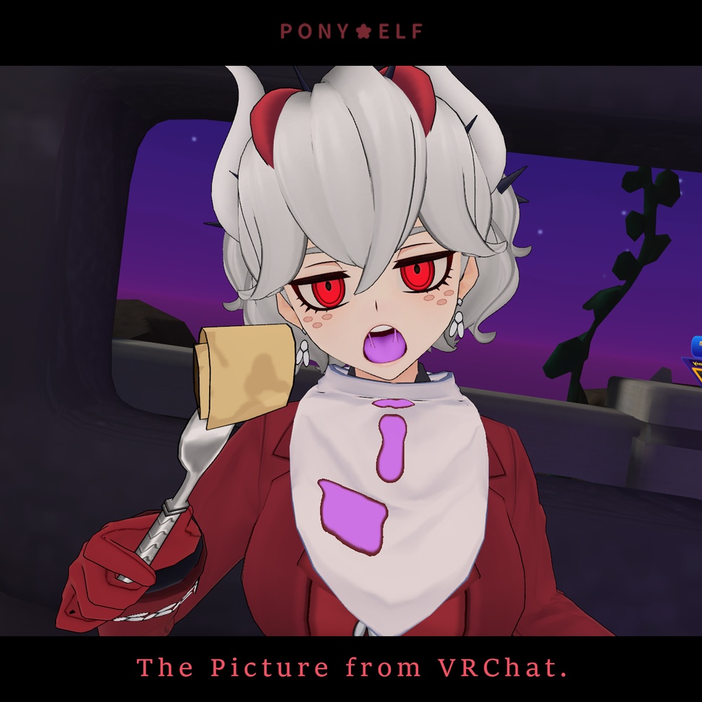 【VRMモデル】 Helltaker Beelzebub Ver. 1.0.1 (ベルゼブブ / 別西卜)