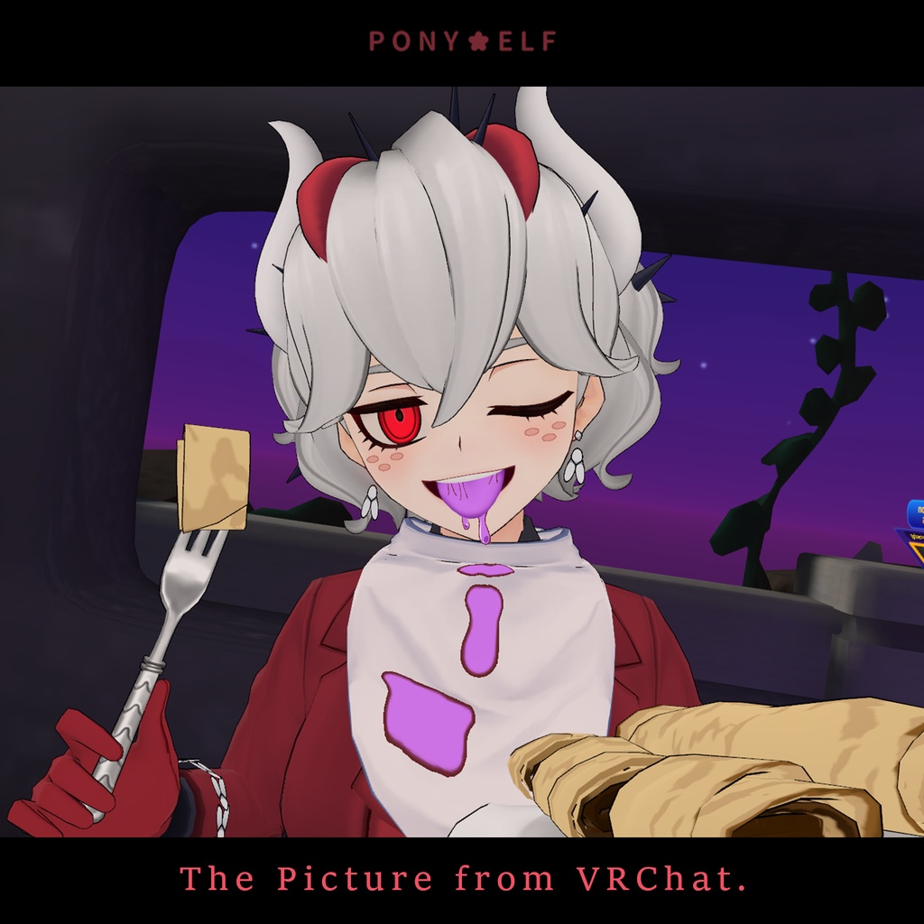 【VRMモデル】 Helltaker Beelzebub Ver. 1.0.1 (ベルゼブブ / 別西卜)