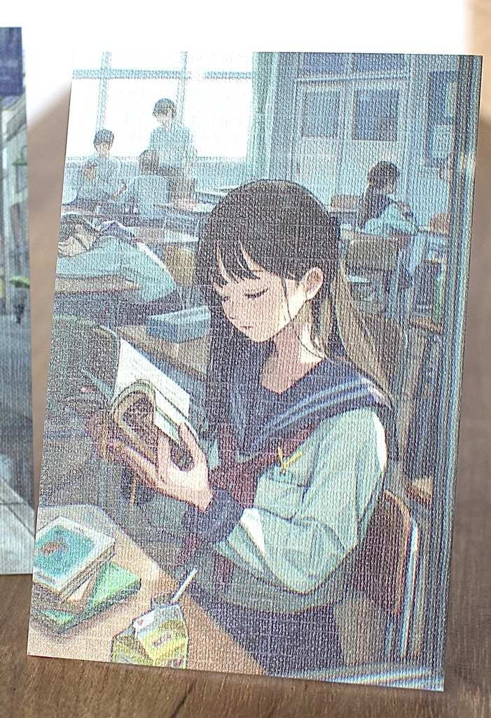 キャンバスポストカードA