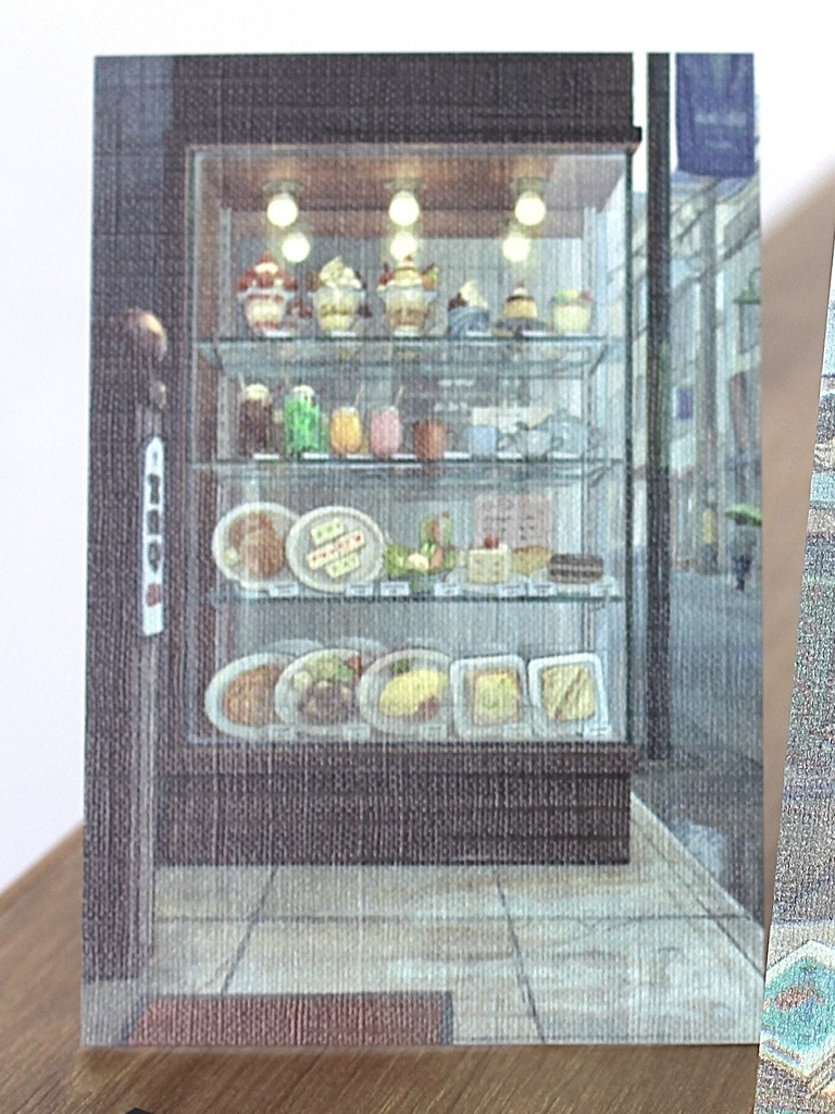 キャンバスポストカードB