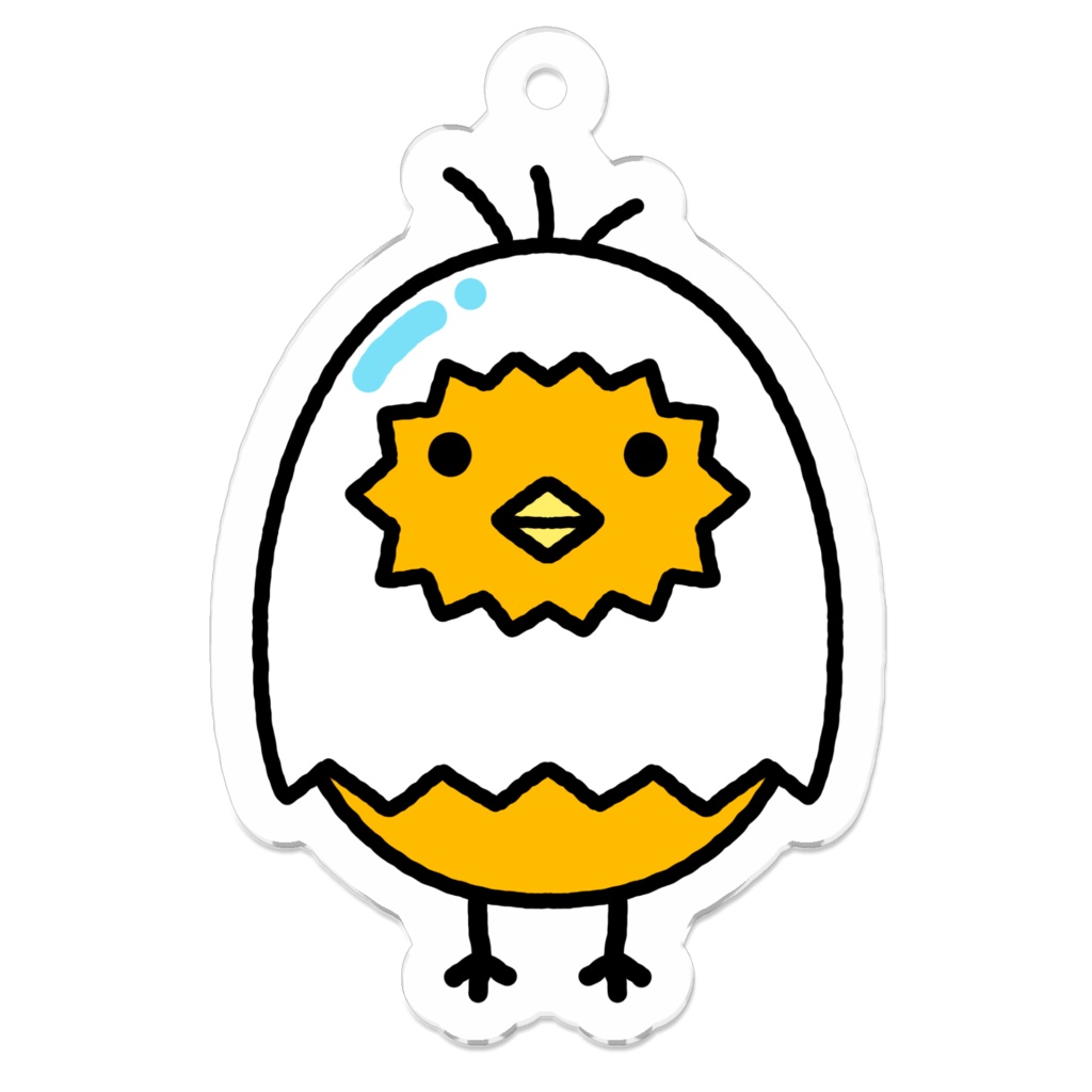 どうぶつアクキー「とり」