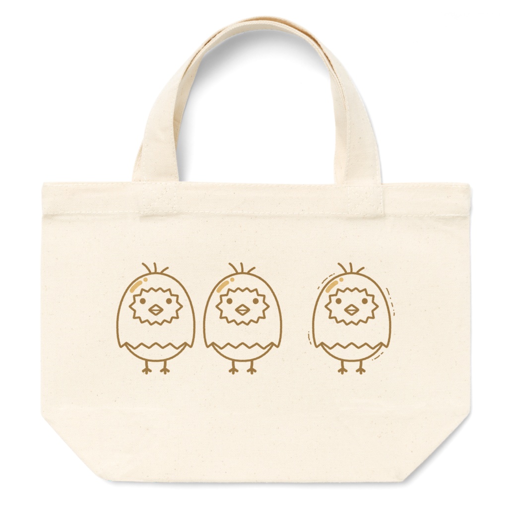 どうぶつトートバッグ「とり」