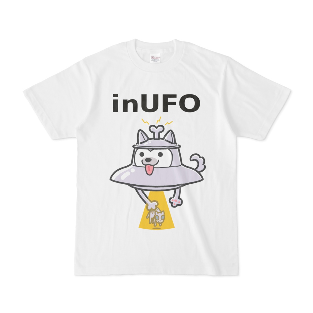 シャツ イヌｕｆｏ 白 すけろく堂 Booth