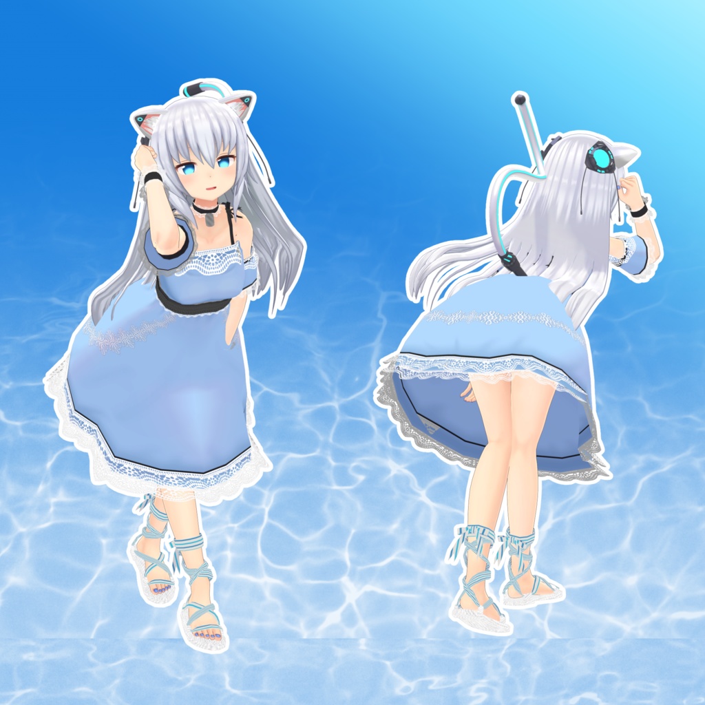 「無料配布」オフショルダー・ワンピース「ますきゃぷらす対応」