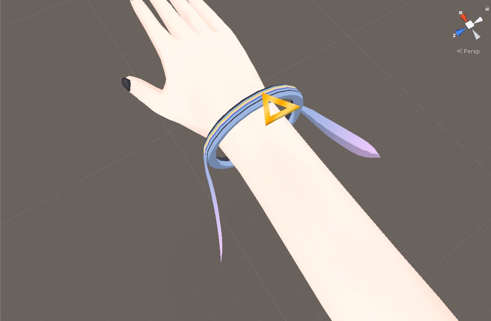 「3Dモデル」こよリング「ファンアクセサリー」