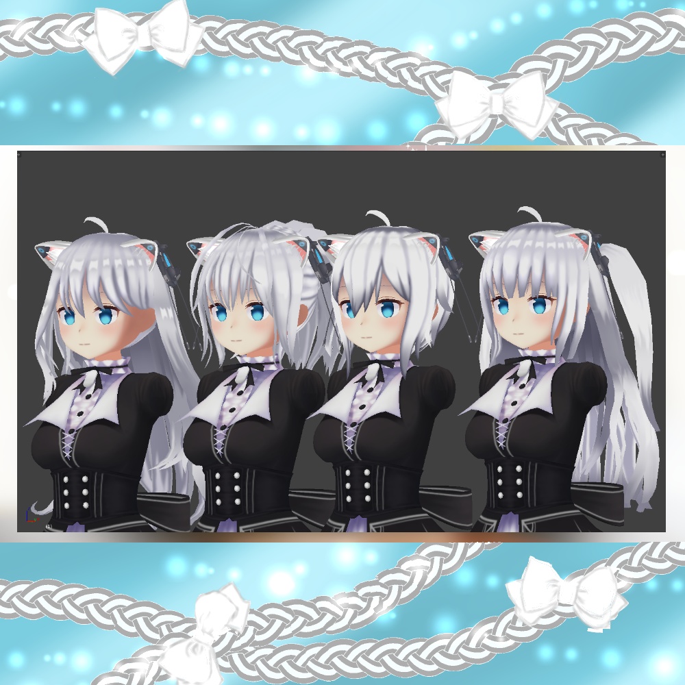 Mass_hair_style2「ますきゃっとぷらす対応」