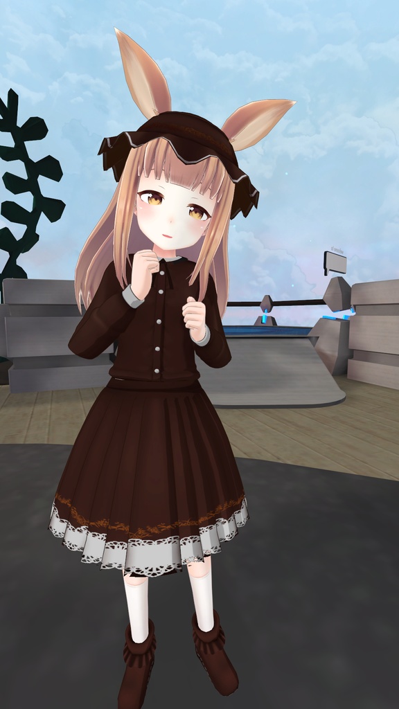 「着せ替え衣装」Autumn_wear「3種アバター対応」