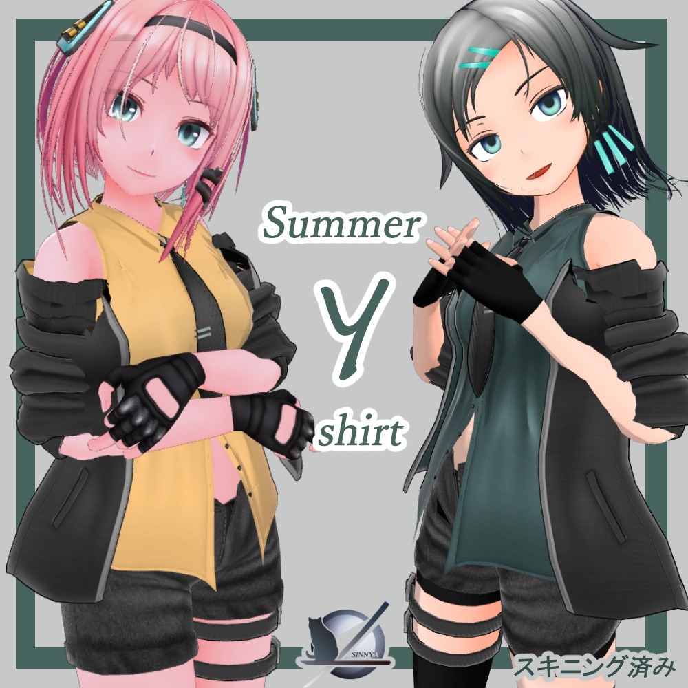 「ルシール」Summer Y shirt「ラステル」