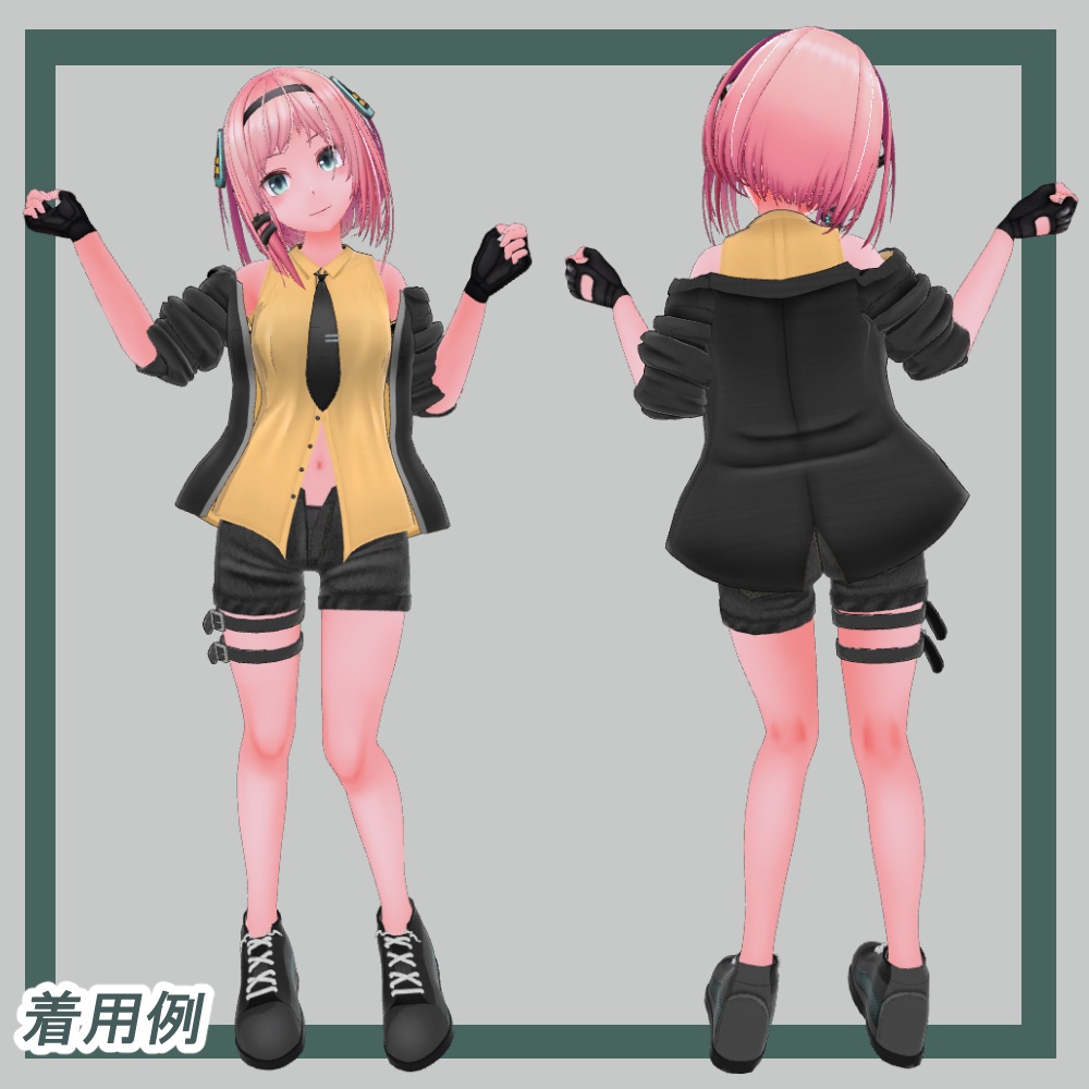 「ルシール」Summer Y shirt「ラステル」