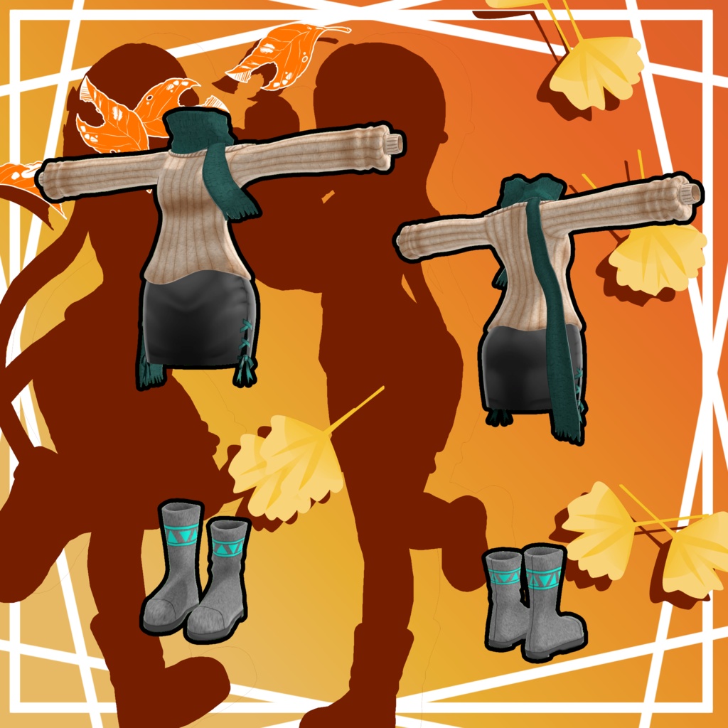 「ルシール」dara_sweter「ラステル」