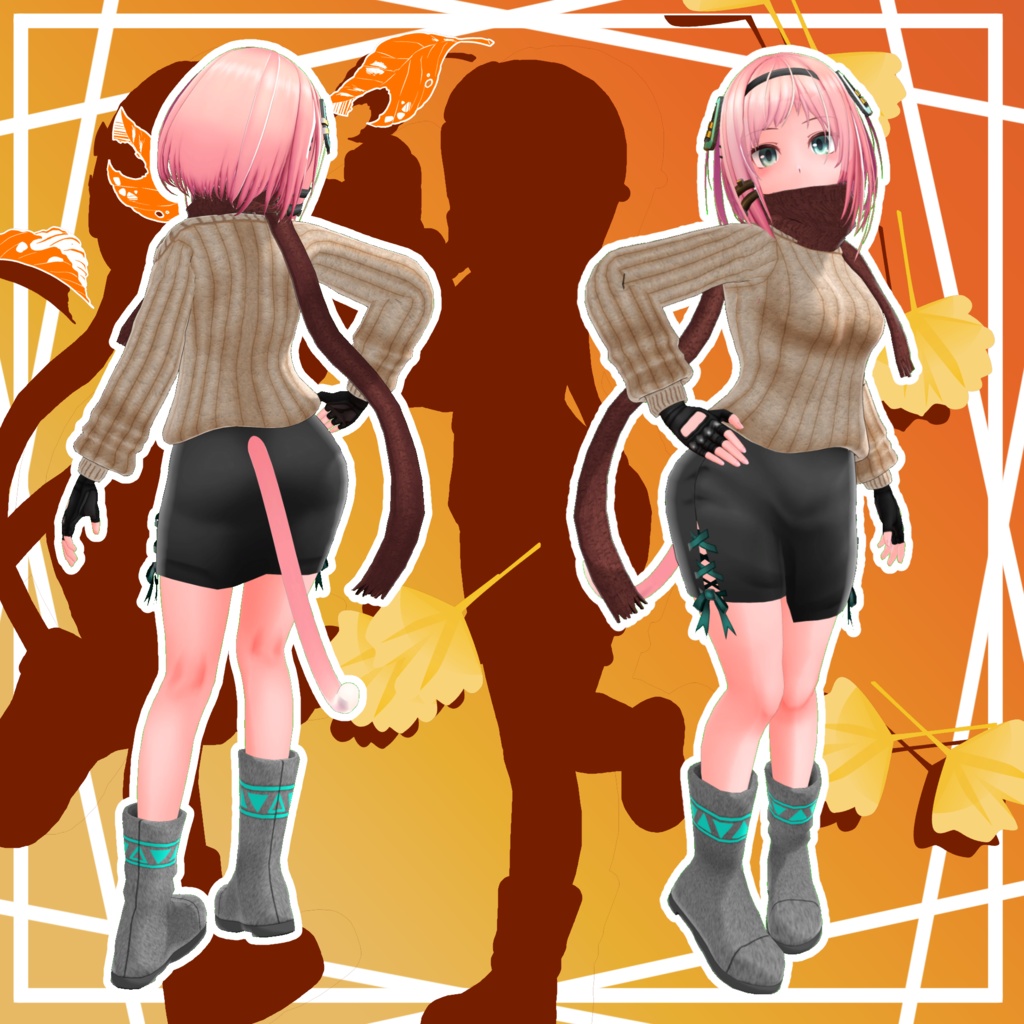 「ルシール」dara_sweter「ラステル」