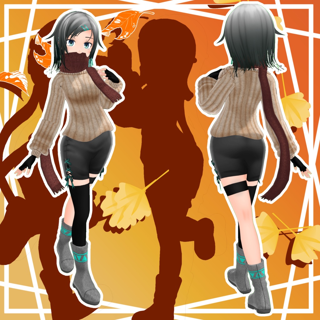 「ルシール」dara_sweter「ラステル」