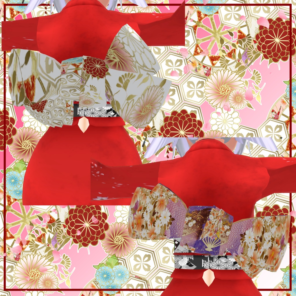 「ルシール」TS_furisode「ラステル」