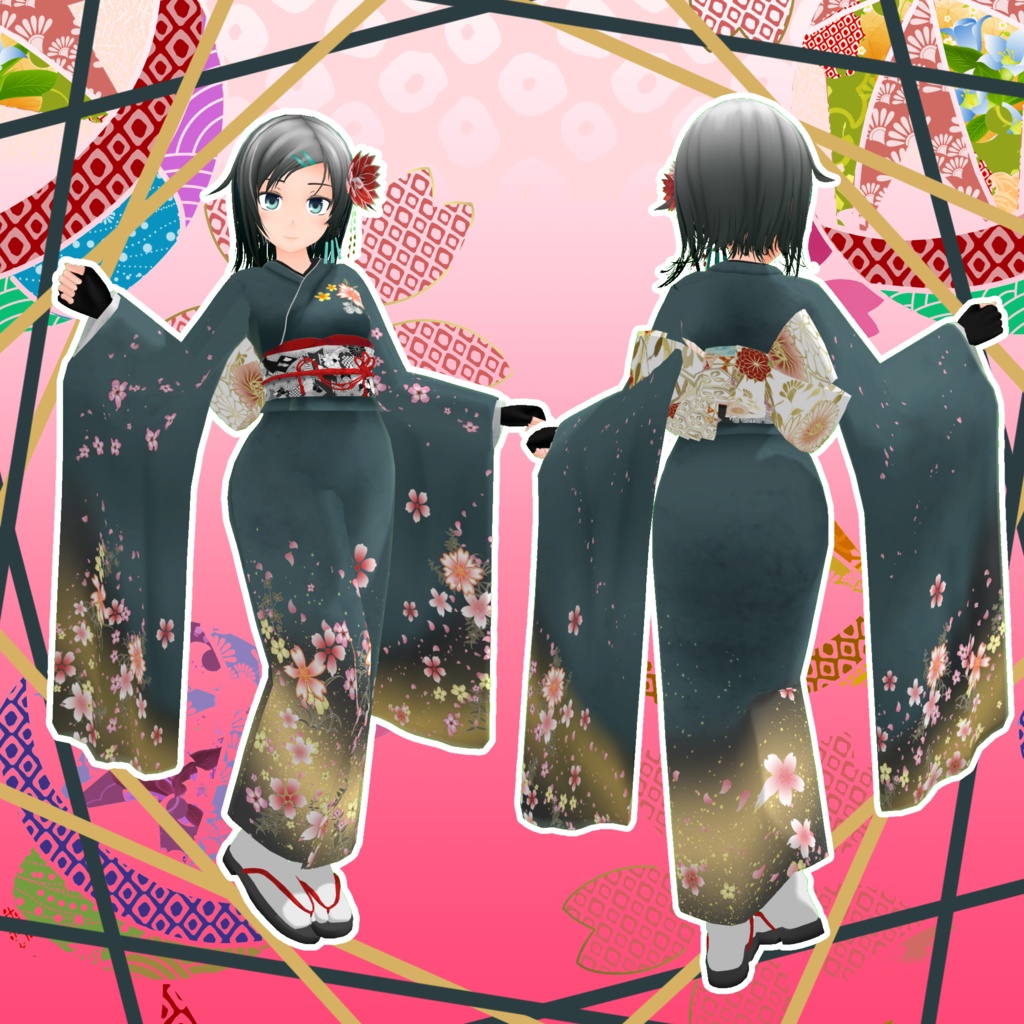 「ルシール」TS_furisode「ラステル」