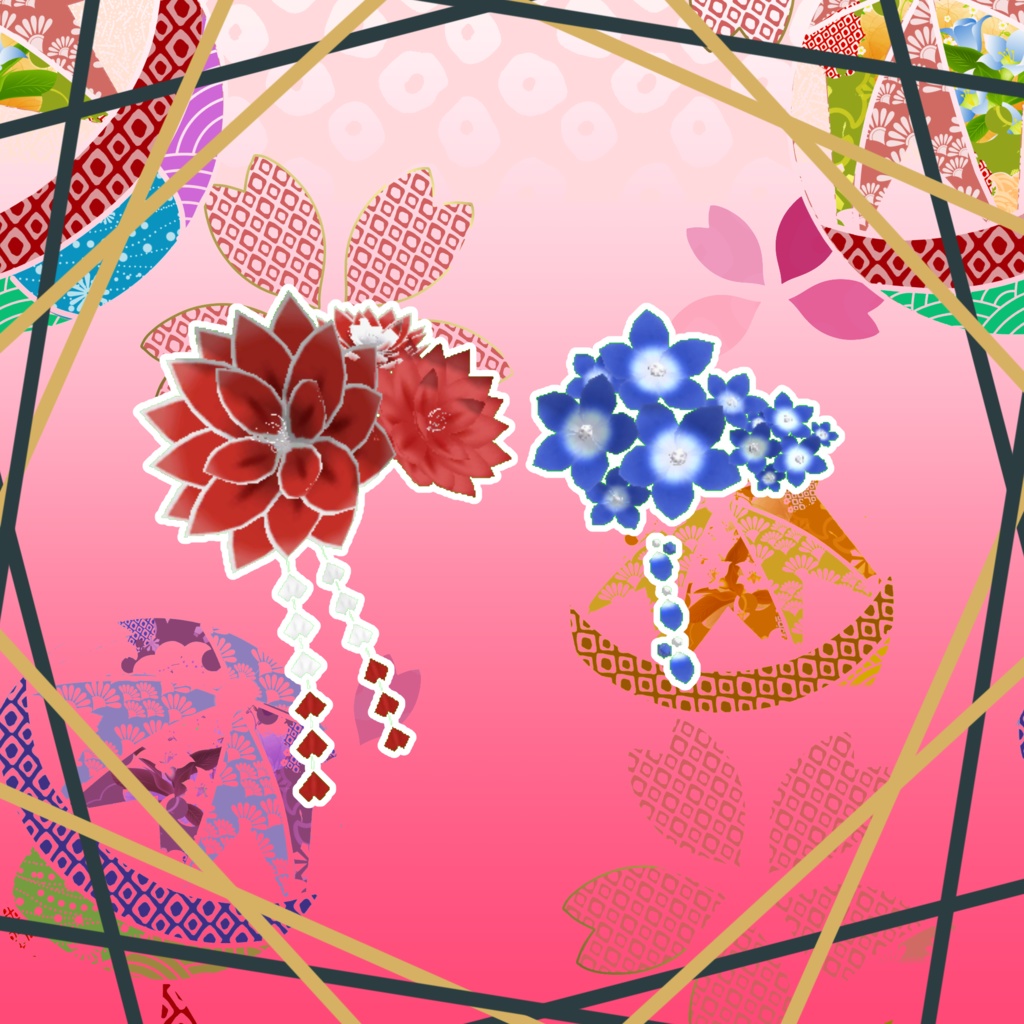 「ルシール」TS_furisode「ラステル」