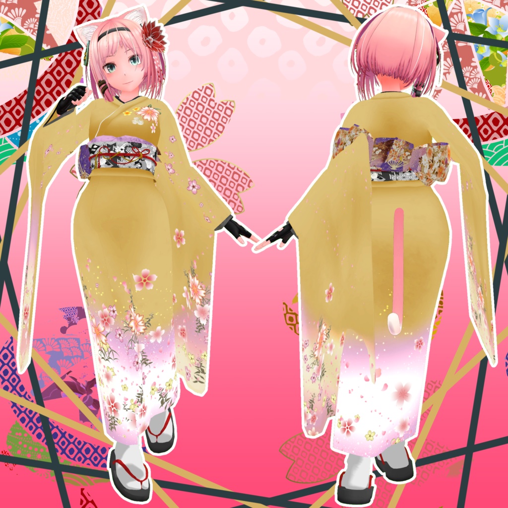 「ルシール」TS_furisode「ラステル」