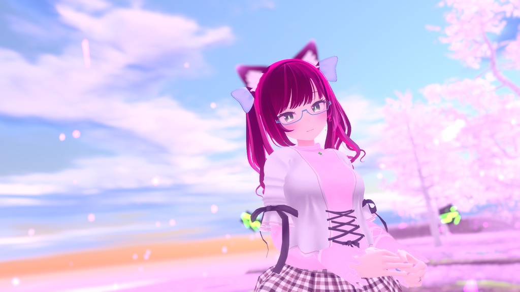 ラッキースプリング「多数アバター対応衣装」