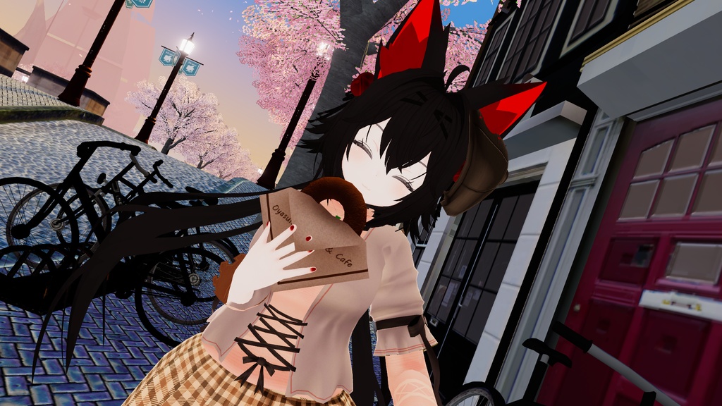 ラッキースプリング「多数アバター対応衣装」