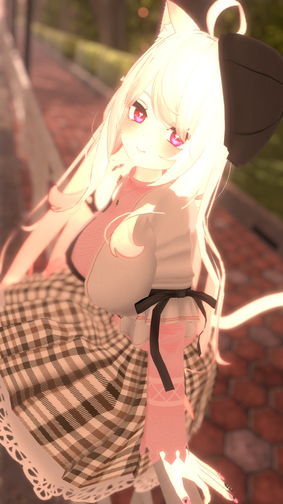 ラッキースプリング「多数アバター対応衣装」