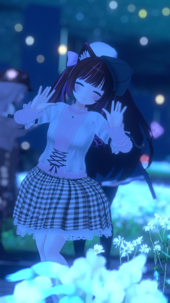 ラッキースプリング「多数アバター対応衣装」