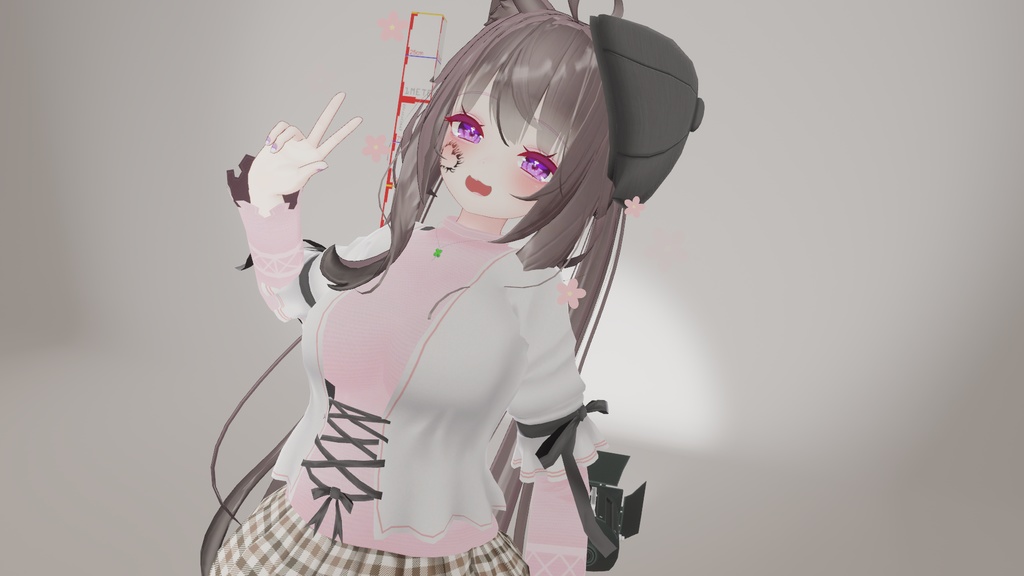 ラッキースプリング「多数アバター対応衣装」