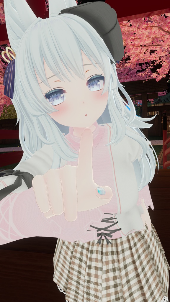 ラッキースプリング「多数アバター対応衣装」