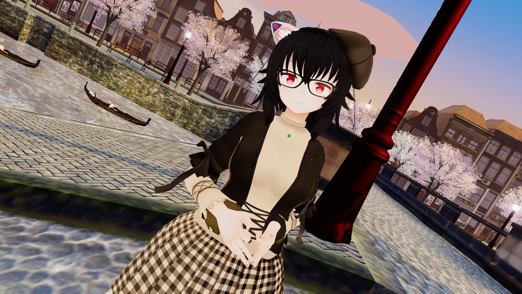 ラッキースプリング「多数アバター対応衣装」