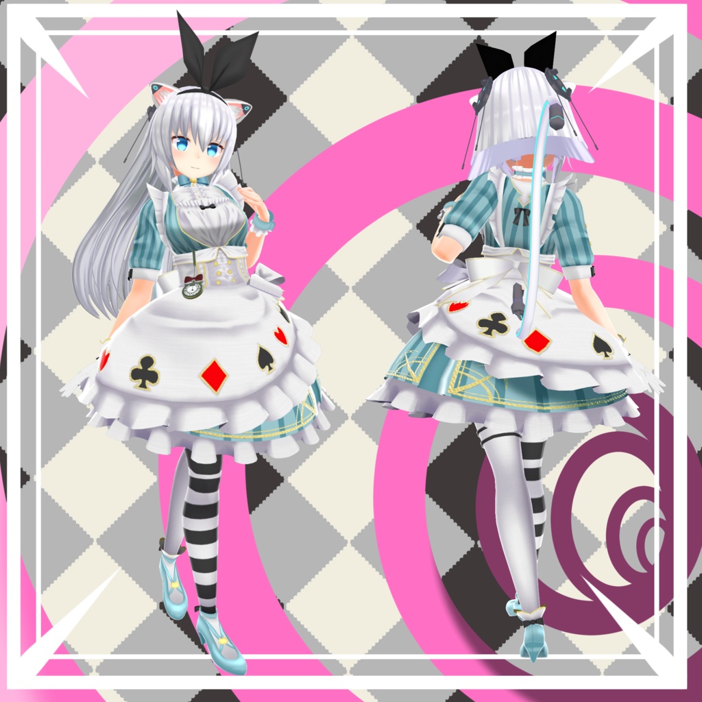 Masscat in virtualland「ますきゃっとぷらす対応」