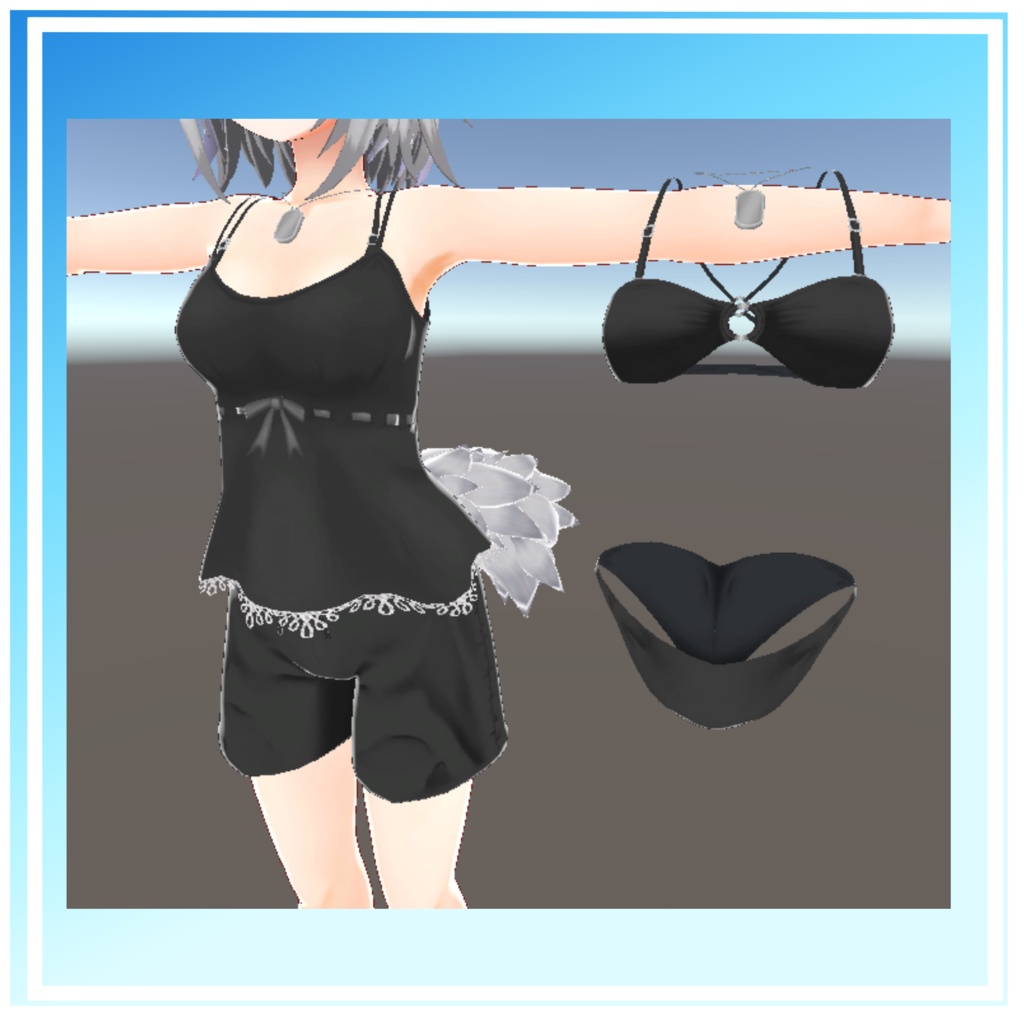 「ますきゃっとぷらす対応」Cat_camisole