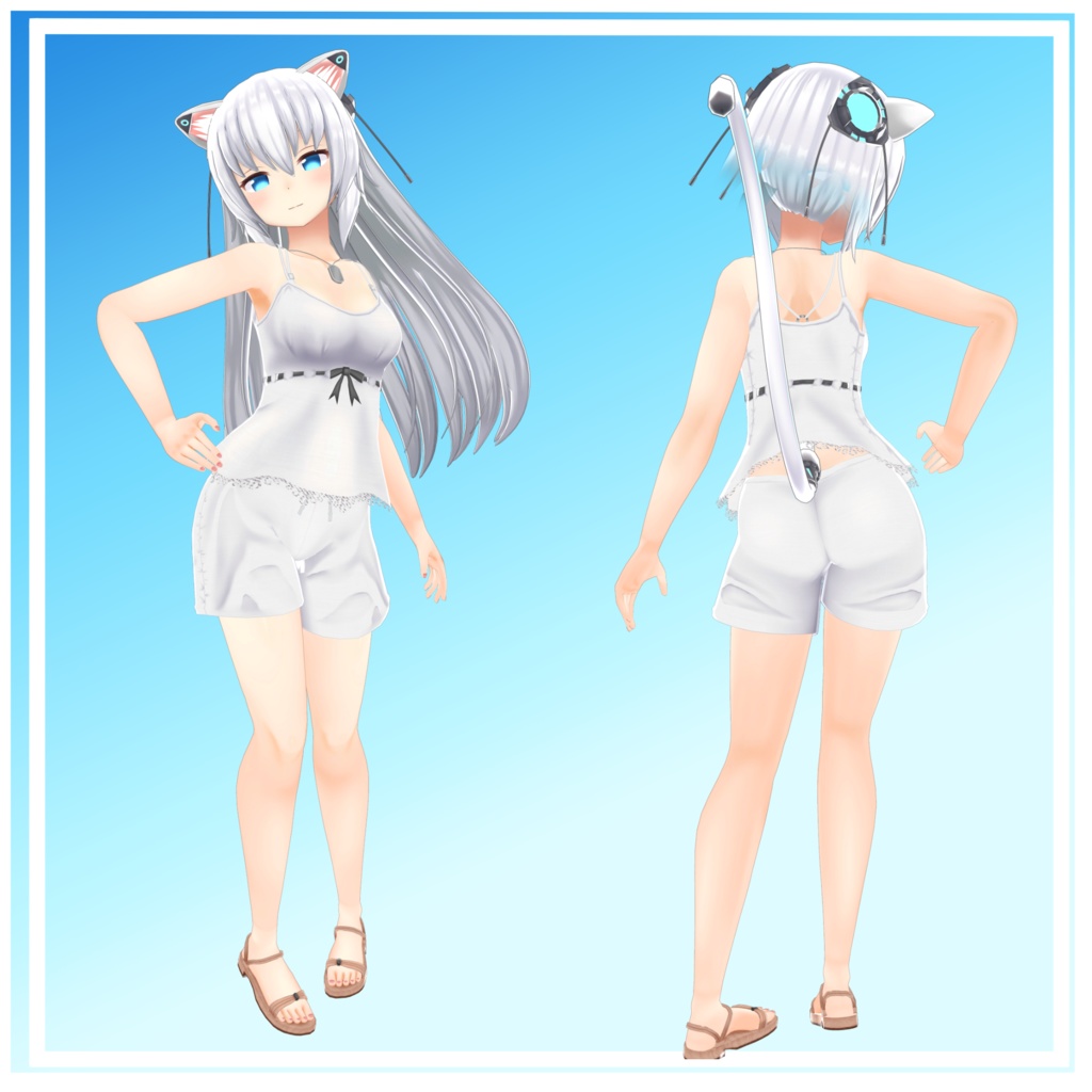 「ますきゃっとぷらす対応」Cat_camisole