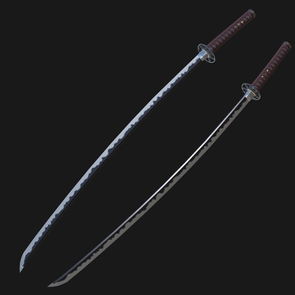 銀猫仮想幻影「ModularAvatar対応・抜刀ギミック付属」