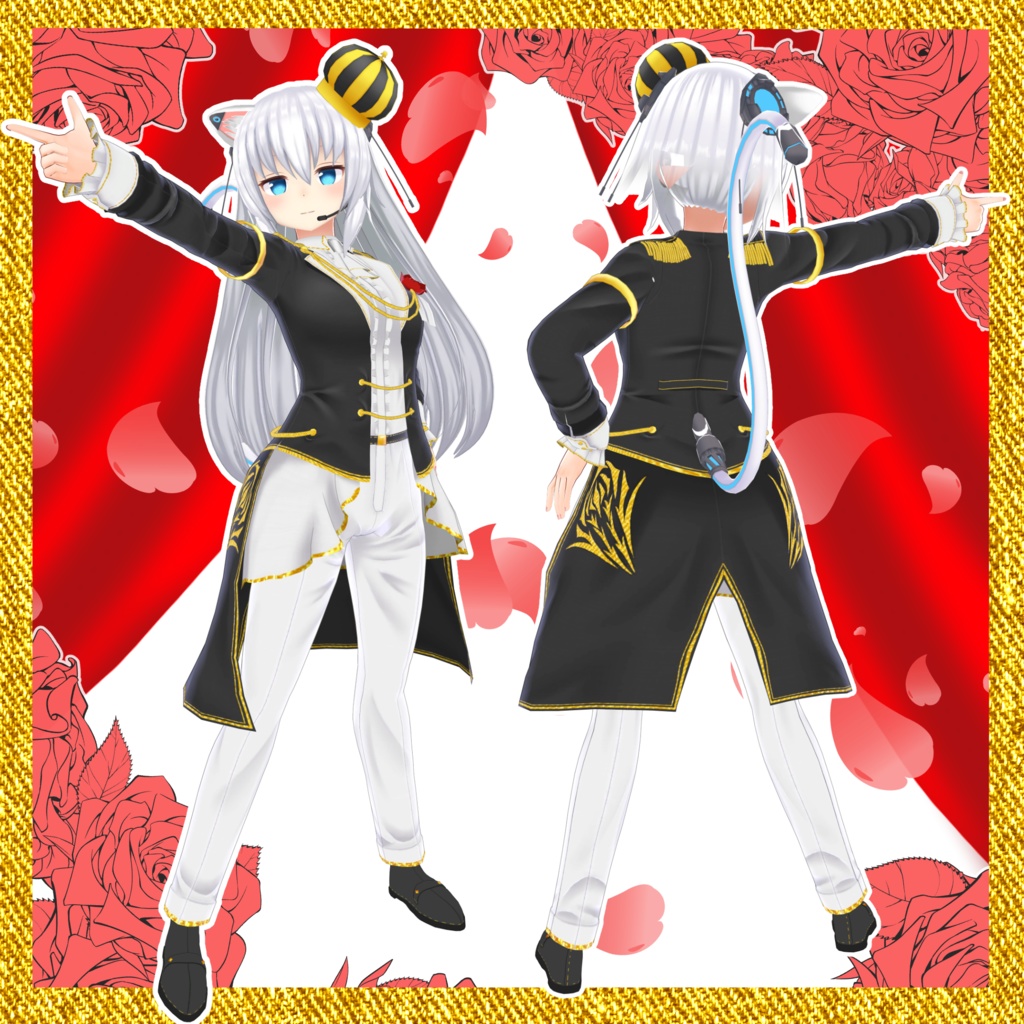 「ますきゃっと向け」Beautiful_Idol「TS_sotai4.0PB対応」