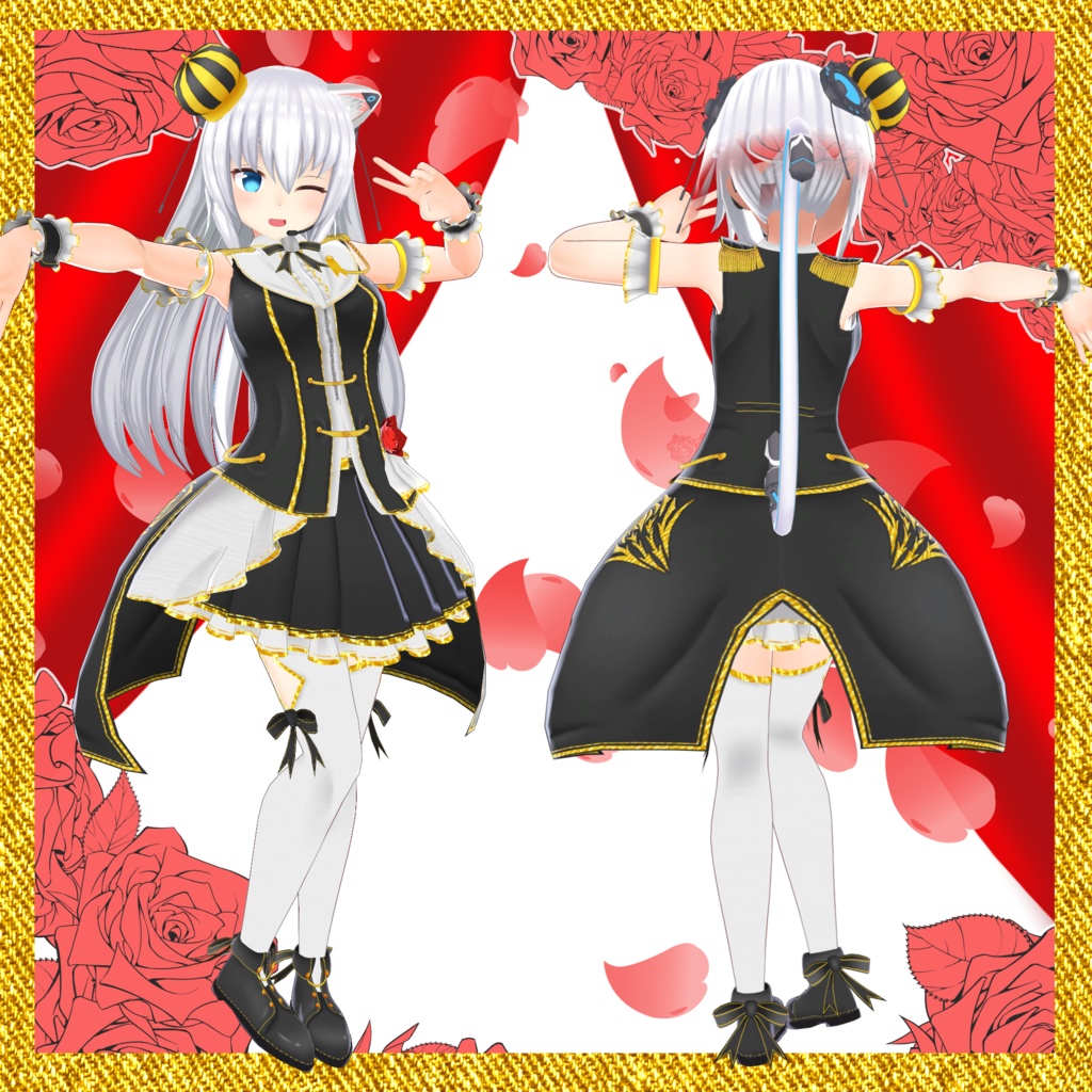 「ますきゃっと向け」Beautiful_Idol「TS_sotai4.0PB対応」