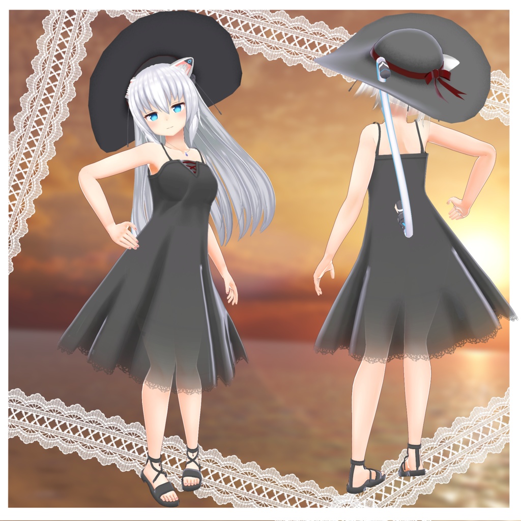 White_Summer_Flare「ますきゃっとぷらす対応」