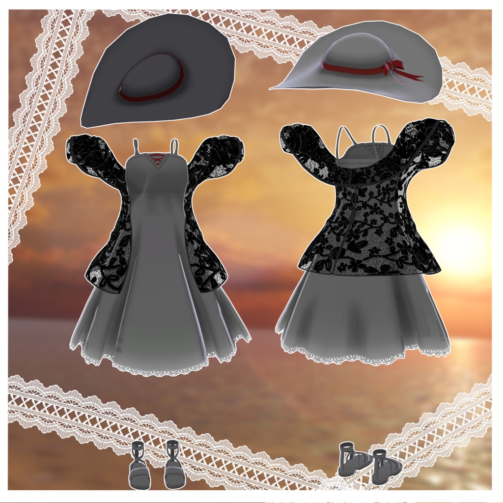 White_Summer_Flare「ますきゃっとぷらす対応」