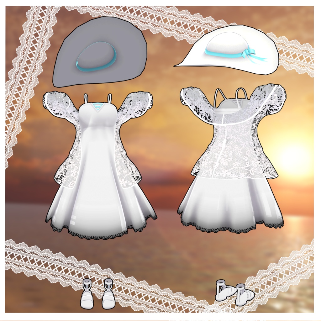 White_Summer_Flare「ますきゃっとぷらす対応」