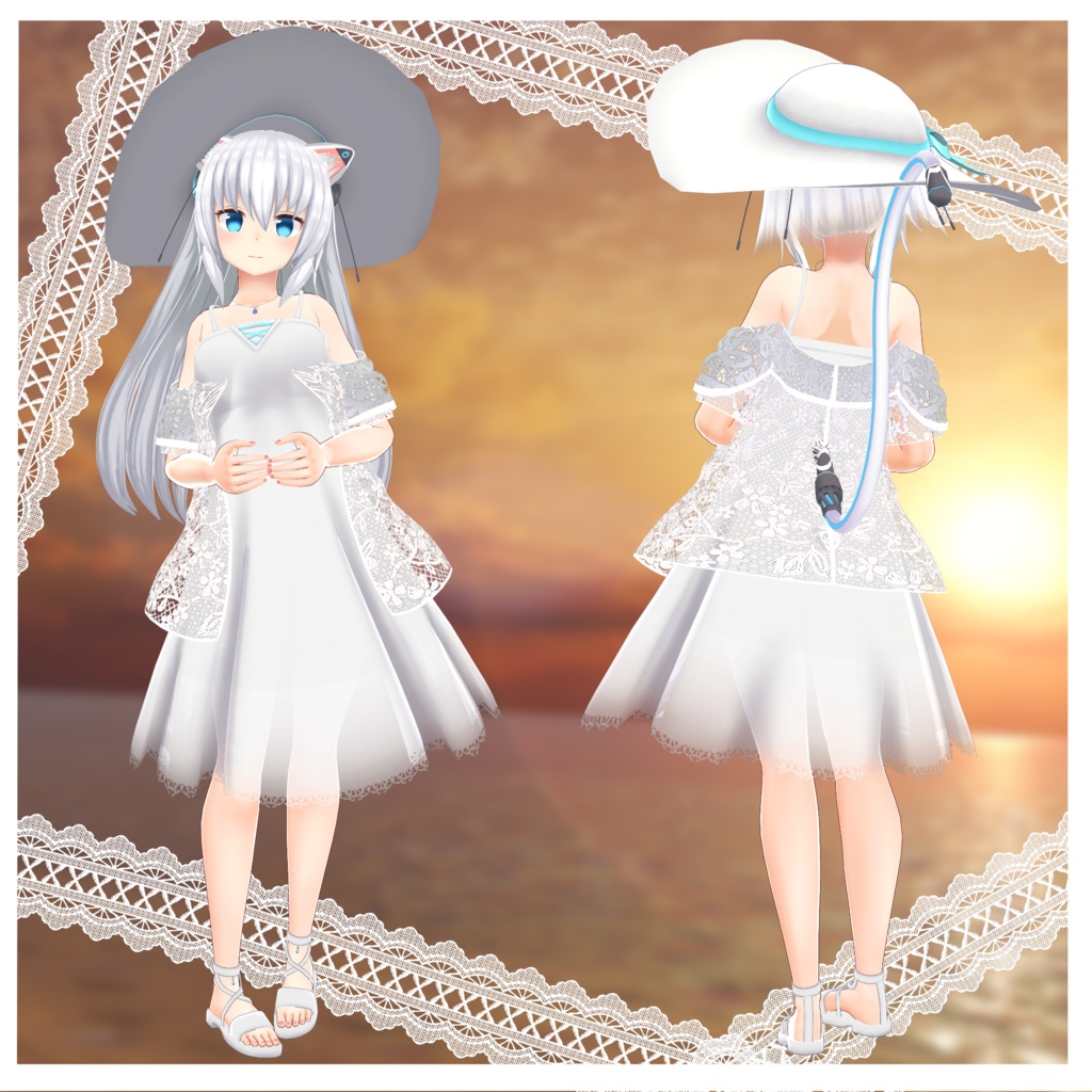 White_Summer_Flare「ますきゃっとぷらす対応」