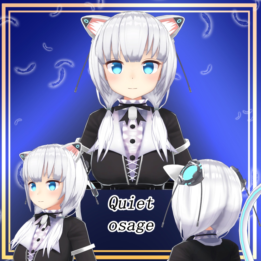 Mass_hair_style5「ますきゃっとぷらす対応」