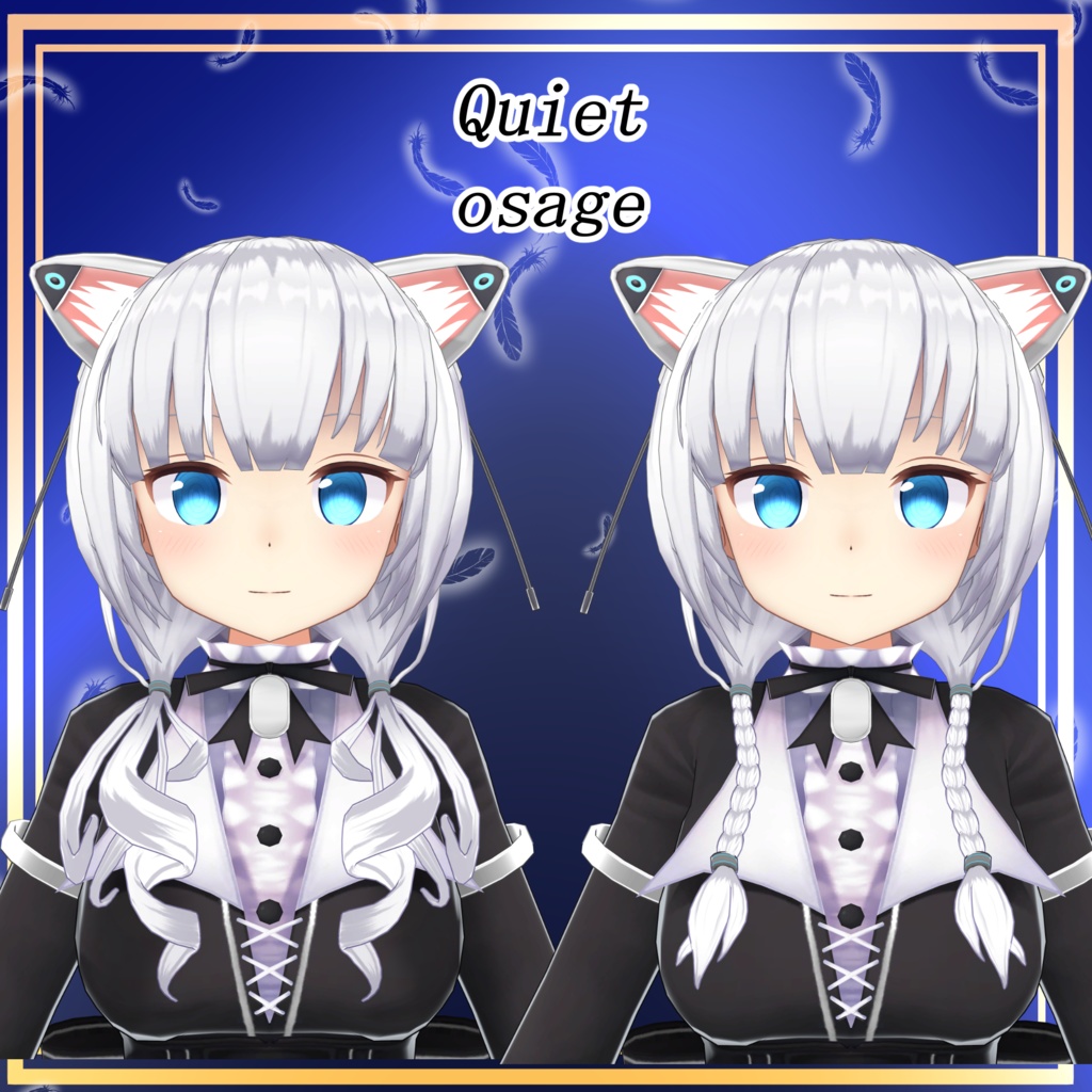 Mass_hair_style5「ますきゃっとぷらす対応」