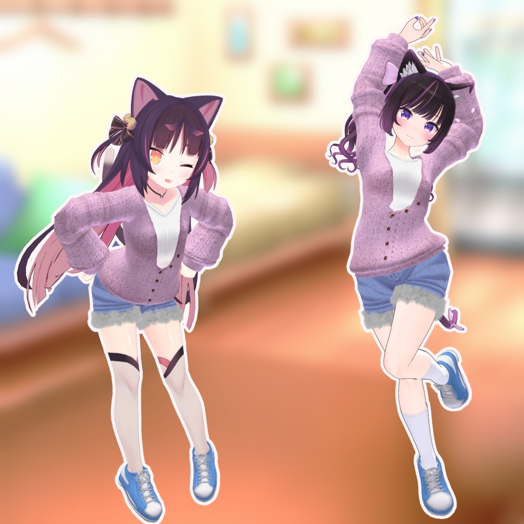 「5アバター対応」ガールズ・パーソナル