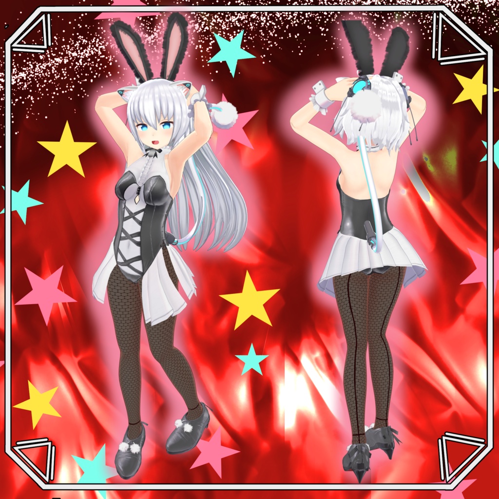 「ますきゃっとぷらす向け」Noble_Bunny