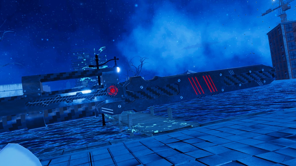 「のらきゃっと5周年記念」Mechanical carbon blade