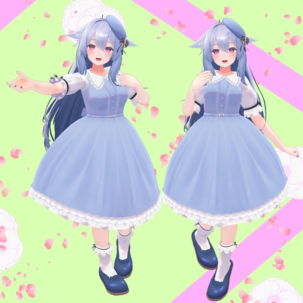 「多数アバター向け」Sweet_cardigan